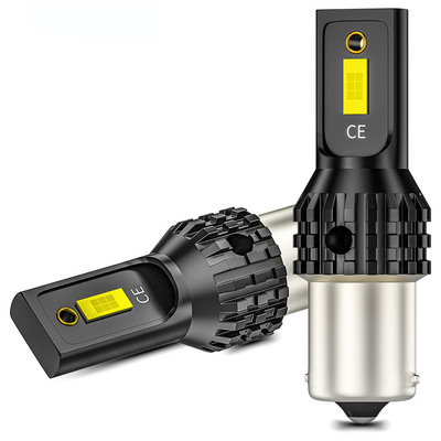 跨境汽车LED灯泡LED转向灯3570 2led 1156 1157 T20刹车倒车信号