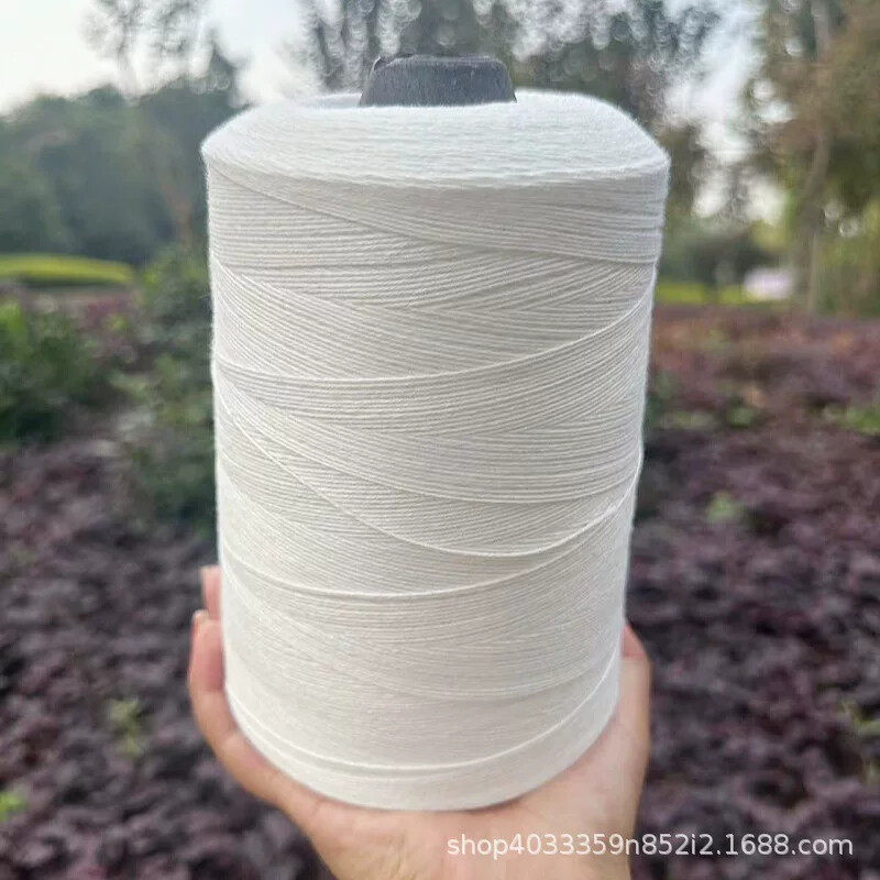 墨斗线工地放线专用包粽子绳档案袋纯白色涤棉绳捆绑打包封口棉线
