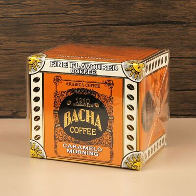 新加坡Bacha Coffee网红咖啡焦糖清晨挂耳咖啡礼盒下午茶144g