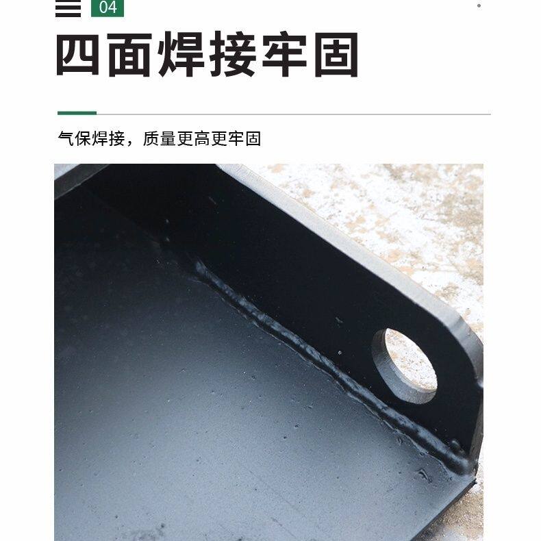 通用型33.5吨叉车加长叉套货叉套叉齿套加厚鞋套保护套叉套
