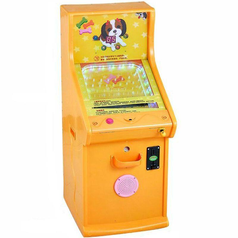 儿童弹珠机新款大炮乐园天天飞赛车娃娃机家商用游艺机投币游戏机
