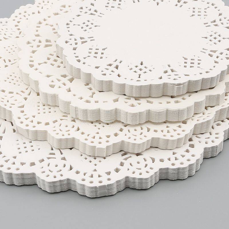 花边纸垫吸油纸油炸食物专用厨房家用蛋糕烘焙披萨点心花底垫盘纸
