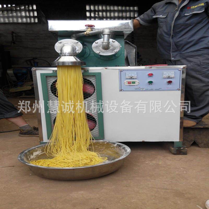 110型全自动自熟米线机 云南米线米粉机型号 商用冷面玉米面条机