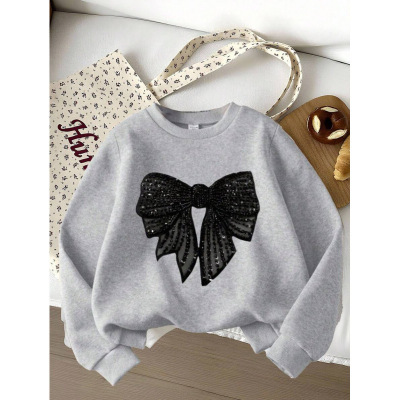 I 94137 Printed Long Sleeve Kids Top 印花长袖儿童上衣