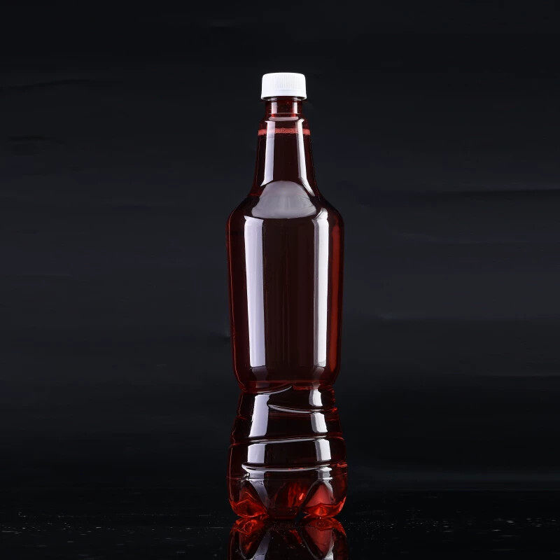 二发啤酒瓶精酿啤酒瓶空瓶一次性塑料鲜啤打包瓶pet自酿啤酒瓶子