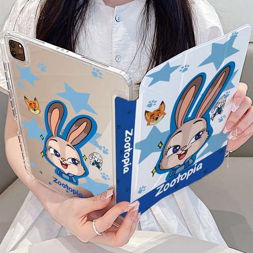 蓝星朱迪Y折平板保护壳