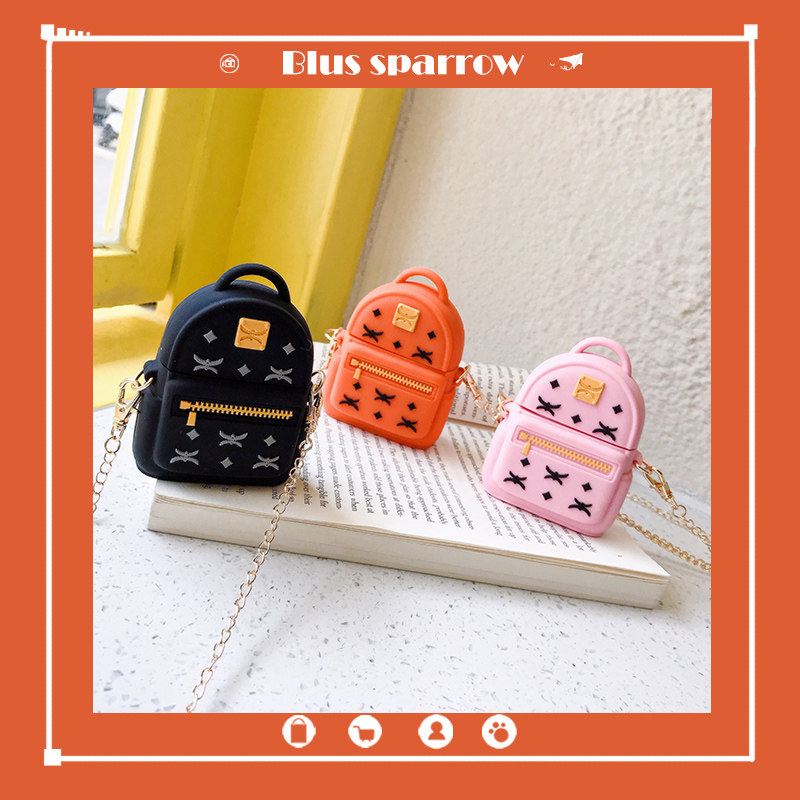 airpods smart cover silica gel Apple wireless Bluetooth headset Box Airpod2 Case 1 Soft shell ipod Shell cute iphone one Cartoon knapsack new pattern ipodsin the 3C Digital Accessories,  MP3/MP4 Fitting , Headphone Accessories  category - from Buy2taobao.com to provide professional Taobao agent buy service