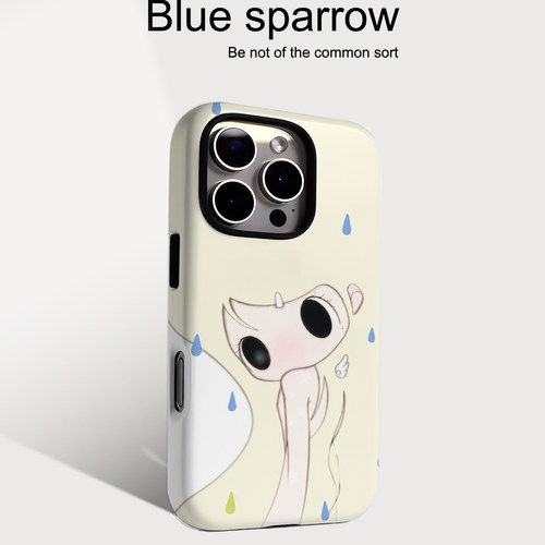 适用多品牌手机型号菲林壳防摔