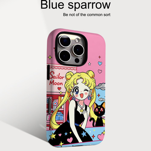 适用多品牌手机型号菲林壳防摔