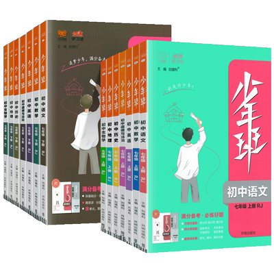 万向思维少年班练习册