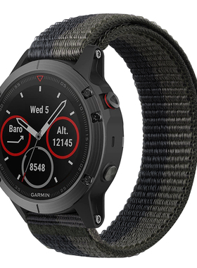 适用佳明56XForerunner935 945955/S60/62手表魔术贴尼龙表带本能