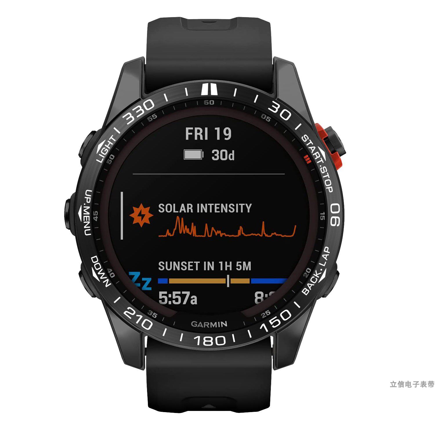 SUITABLE FOR GARMIN FENIX8 AMOLED FERNAX 7X 7S 7 SPORTS WATCH METAL SCALE SPEED STEEL RIM