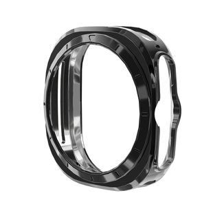 适用三星Galaxy watch7 Ultra智能手表2025半包镂空TPU保护壳47mm