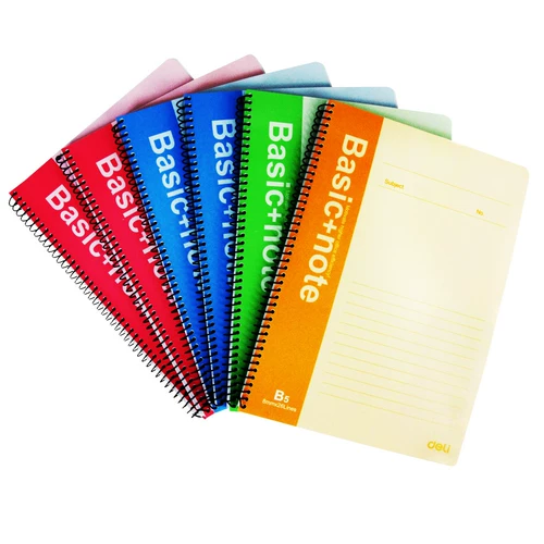 Мульти -Бен -божественное спиральное бронирование b5 Эта катушка эта живая страница Бен блокнот мягкая ноутбука с лапшой 80/100 страница