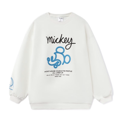 李宁卫衣女迪士尼联名2022新款