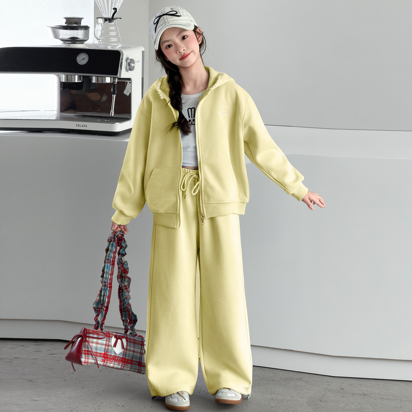 女童休闲套装春秋款儿童运动服春季2026新款女大童两件套春装衣服,童装/婴儿装/亲子装,套装,淘宝优惠券,粉丝福利购,淘宝优惠卷