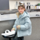 女童棉服冬季 小女孩外套 加厚中大童棉衣洋气儿童夹棉棉袄2025新款