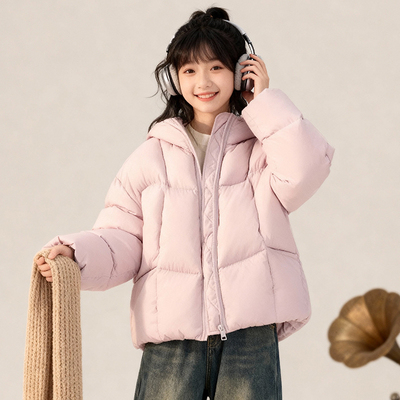 儿童羽绒服女款防寒服