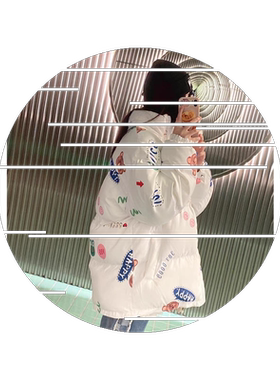 两面穿oversize棉服女学生冬季加厚棉衣外套设计感宽松棉袄潮