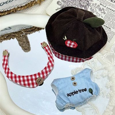 10cm娃衣新品棉花娃娃公仔无属性换装衣服套装可爱超萌现货高颜值