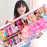 Реалистичная кукла, большой комплект, подарочная коробка для одевания для принцессы, детская игрушка, новая коллекция, подарок на день рождения