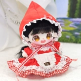 Хлопковая кукла, свадебное платье для одевания, шапка, 20см, (в наличии на складе), детская одежда, полный комплект