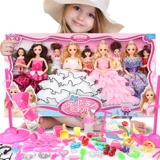 Реалистичная кукла, большой комплект, подарочная коробка для одевания для принцессы, детская игрушка, новая коллекция, подарок на день рождения