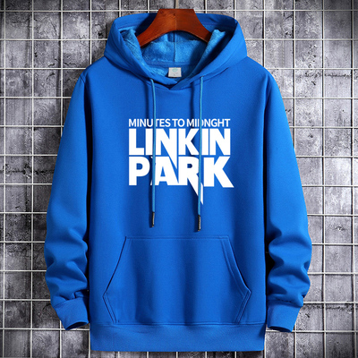 卫衣男有加绒和薄款宽松休闲