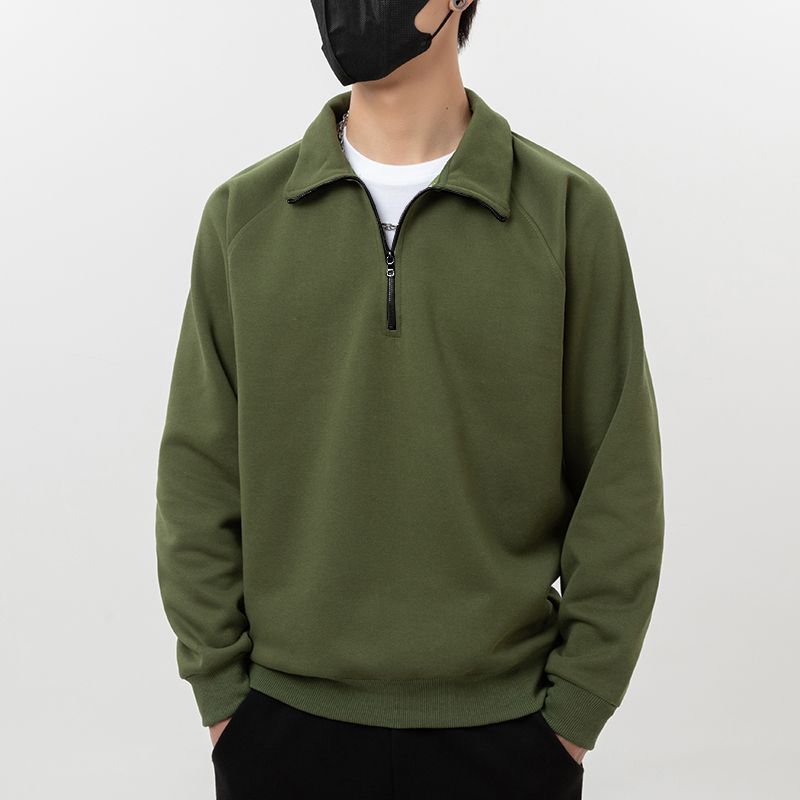 男宽松休闲卫衣有加绒厚和不加绒