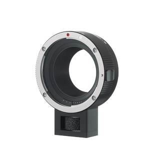 适用佳能转接环EF/EFS-EOSM微单efm转ef小痰盂三代镜头m卡口转接头M50二代m6 m200 m100 m5 m3转接环