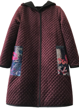 加肥加大码女士棉服冬季春秋装