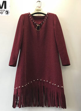 胖妈妈中年妇女衣服加肥加大