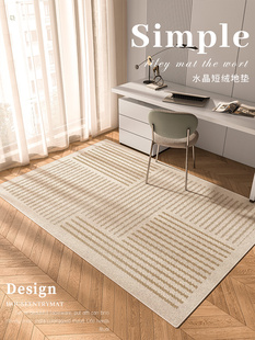 书房隔音地毯电脑椅防滑垫办公椅地板垫卧室床边毛毯地板保护垫