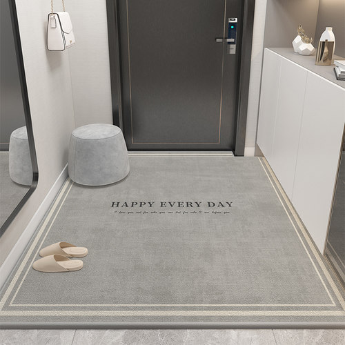 入户门地垫现代风门垫除尘进户门玄关可裁剪脚垫大门口可定制地毯