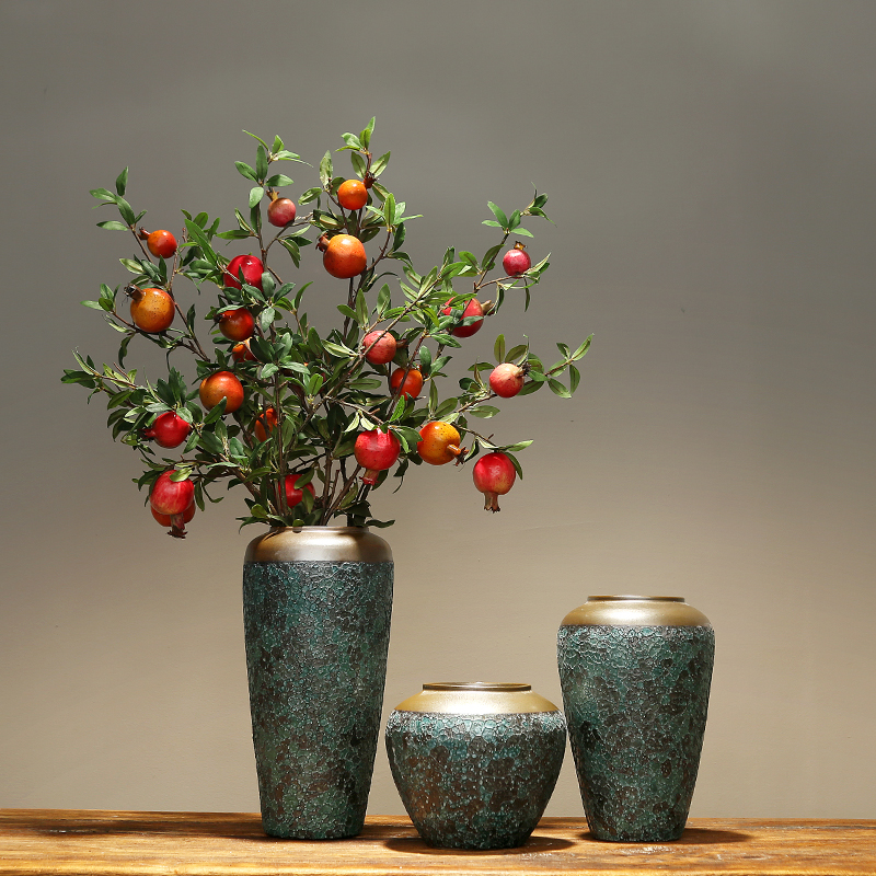 新中式景德镇花拍摆件