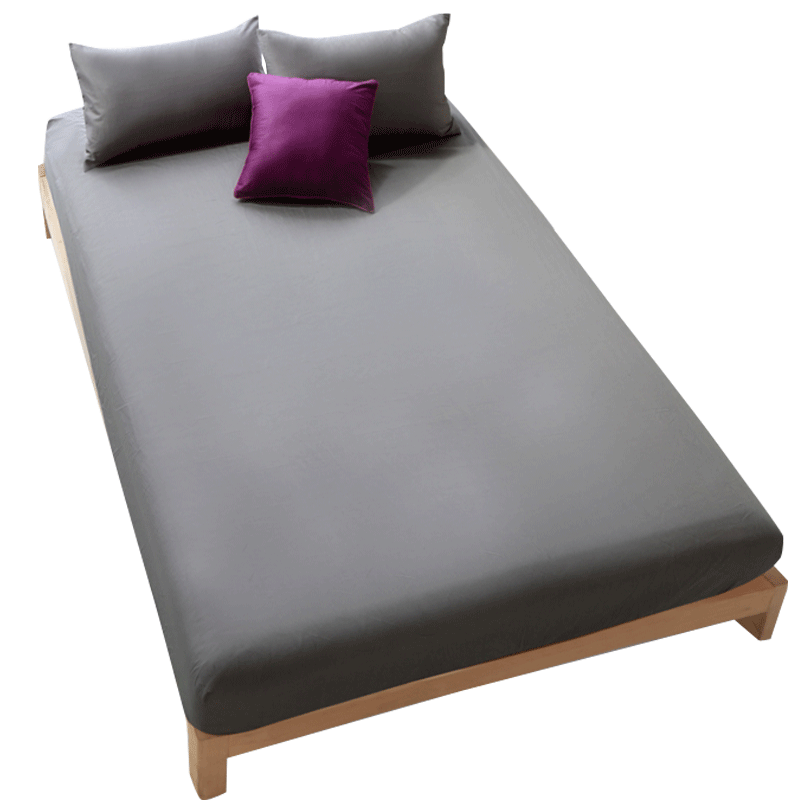 50s纯棉纯色单件床笠120 150x200 180x200 200x220全棉床罩床垫套