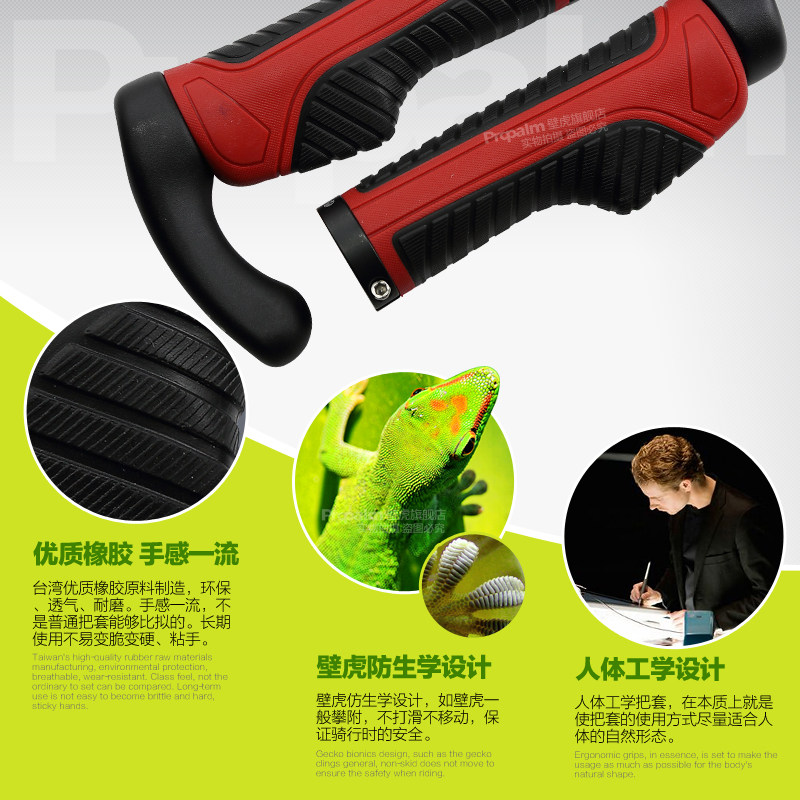 Poignées de vélo PROPALM - Ref 2340903 Image 3