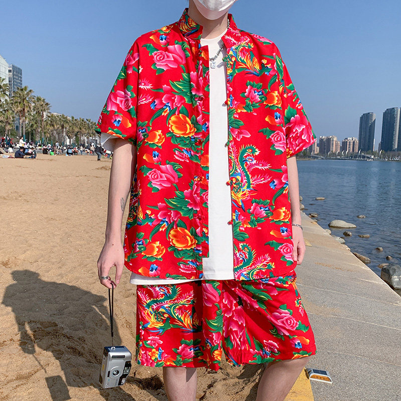 伟大航路中国风两件套图片