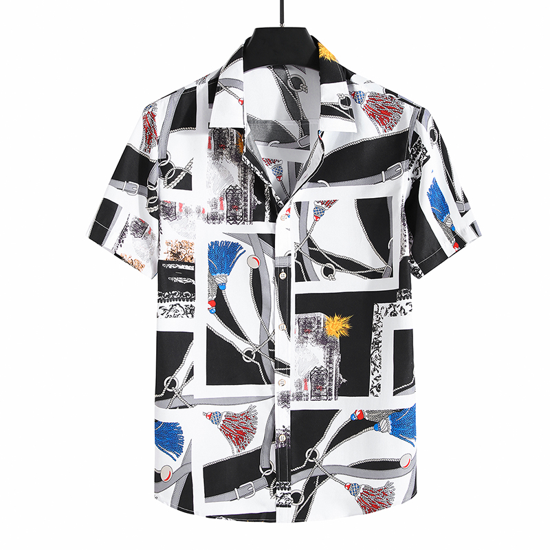 伟大航路短袖宽松休闲