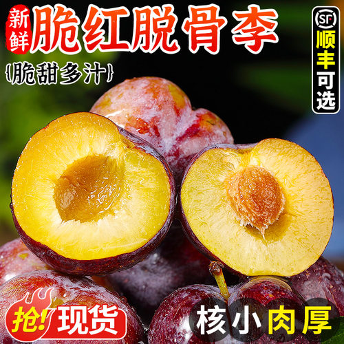 果园直发！五月脆李！脆甜脱骨！