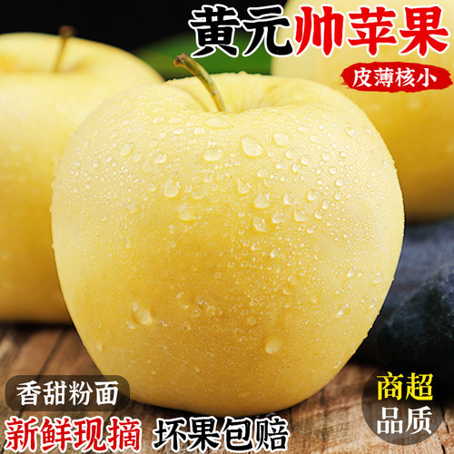 粉糯香甜丨黄元帅苹果丨可刮泥