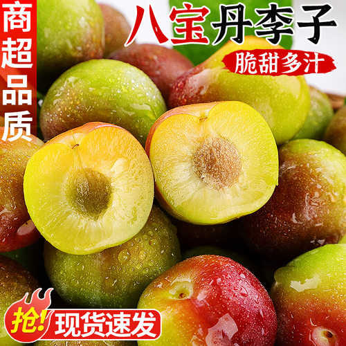 精选现摘!八宝丹李子!脆甜大果！