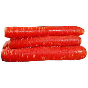 陕西沙地水果红萝卜9斤新鲜胡萝卜脆甜生吃红心罗卜当季蔬菜包邮5