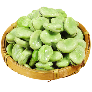 本地带壳蚕豆鲜嫩饱满~
