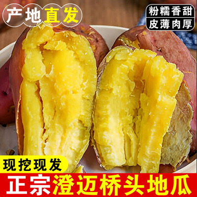 产地直发！正宗澄迈桥头地瓜！
