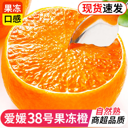 商超品质！正宗爱媛38号果冻橙！