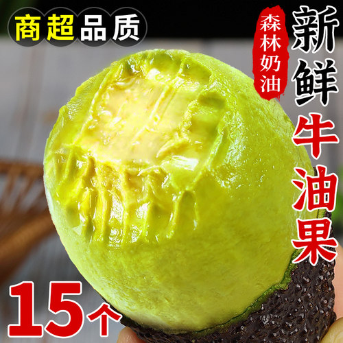 【新鲜牛油果】冰淇淋乳酪口感~