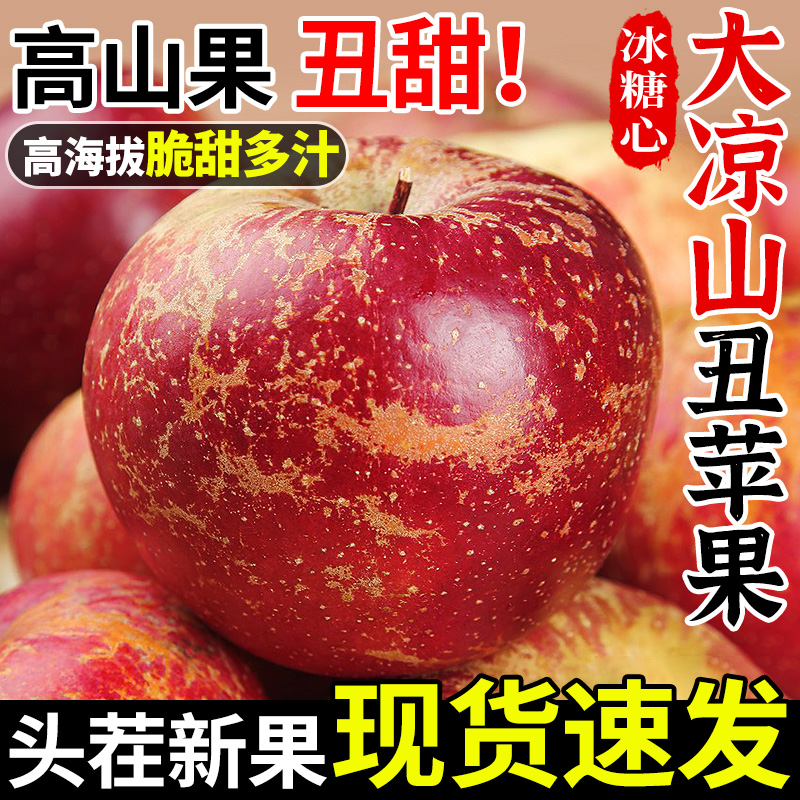 【正宗大凉山丑苹果】又丑又甜！