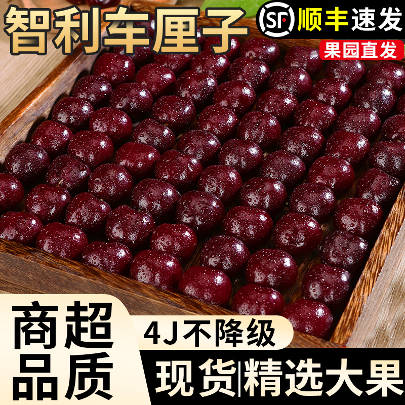 【商超品质】智利进口车厘子！