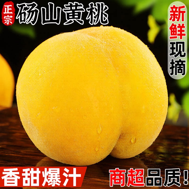 【只卖大桃】正宗砀山黄桃!现摘